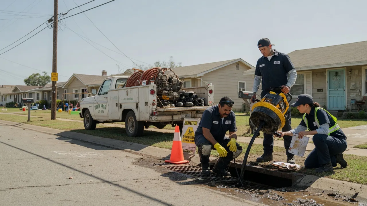Drain Cleaning in Palmetto, LA near me